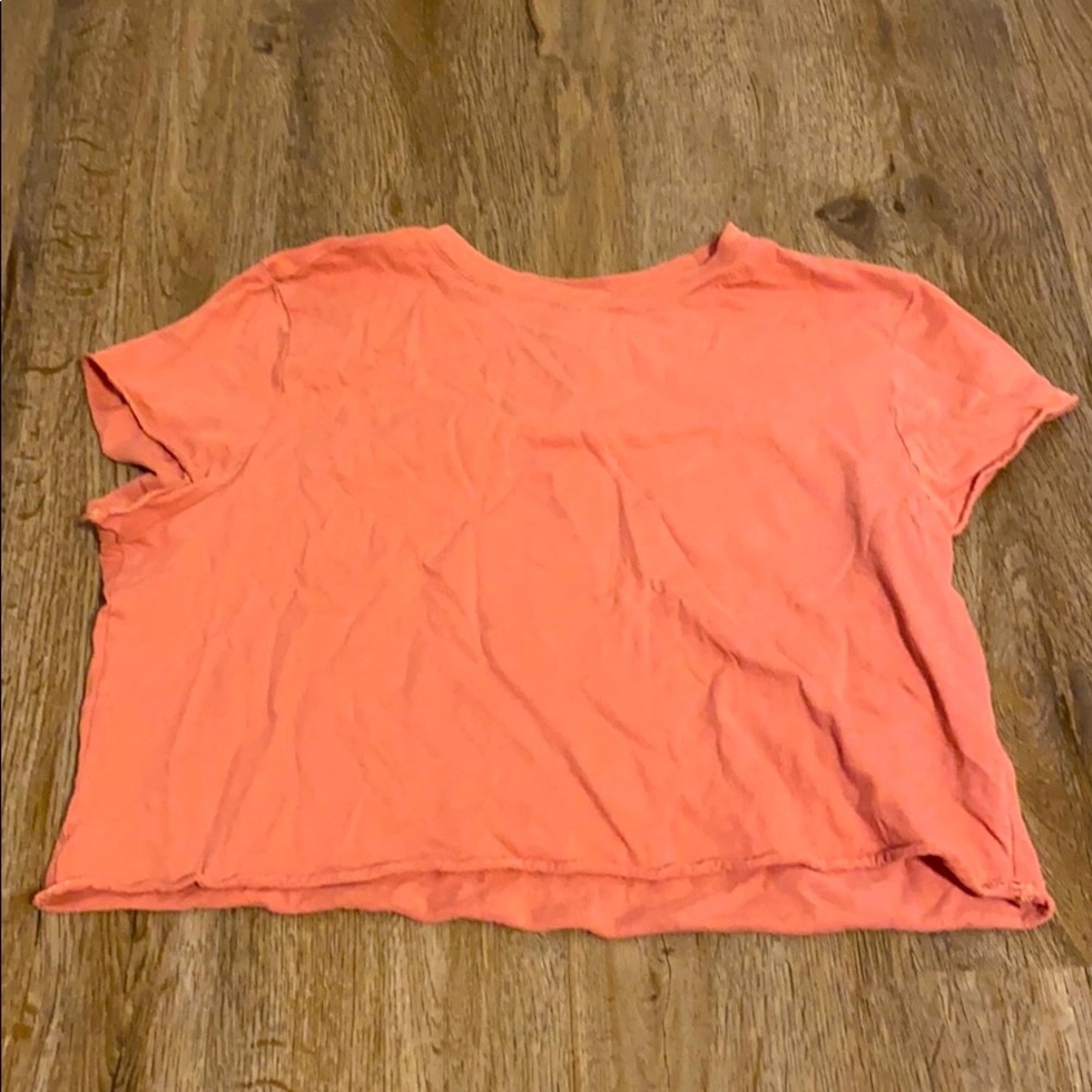 Cropped t-shirt